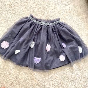 Gray tutu skirt🌸